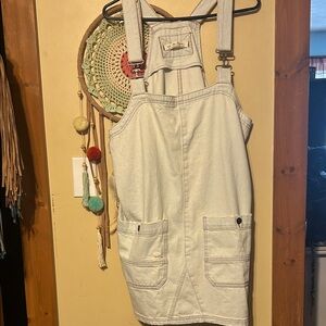 We The Free Light Blue Denim Dress